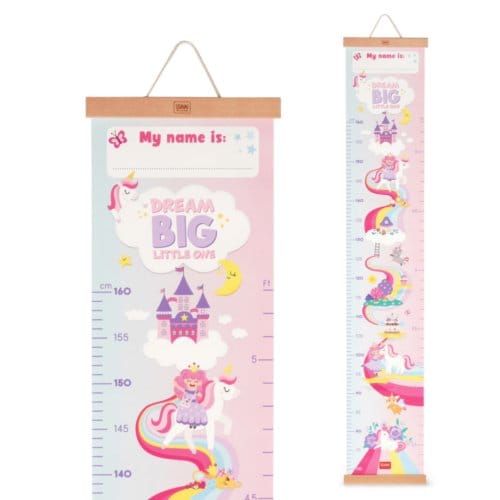 Legami groeimeter muurhanger - unicorn