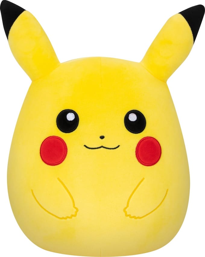 Squishmallows Pikachu
