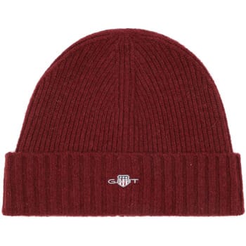 Gant Muts Wol Bordeaux - Maat - Heren