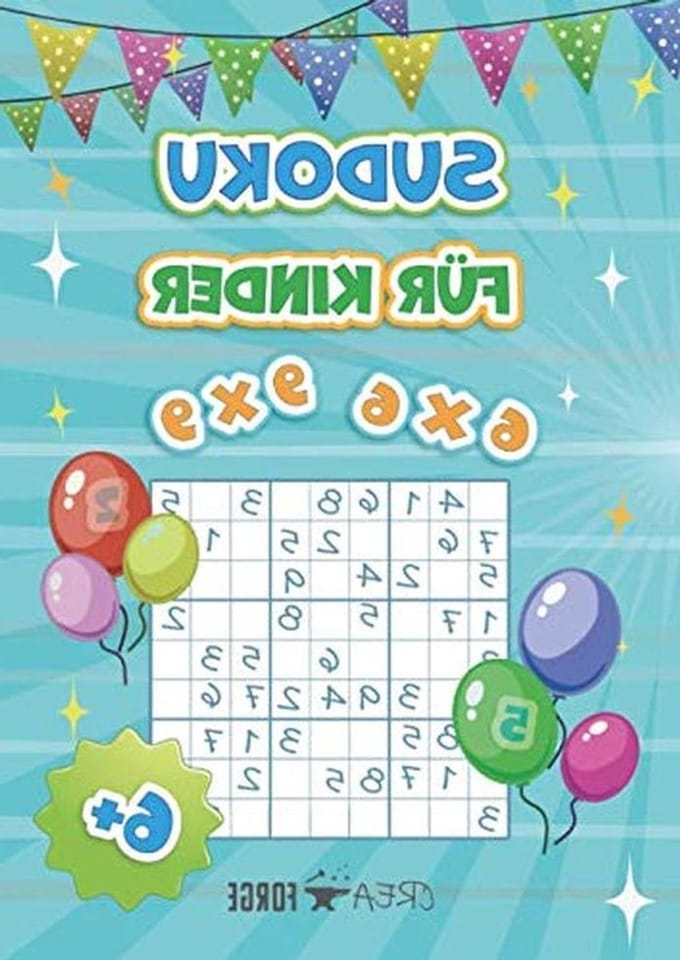Sudoku Kinderbuch - Logische Puzzels - Concentratie Oefenen - 310 Puzzels - A4 Formaat - Wit