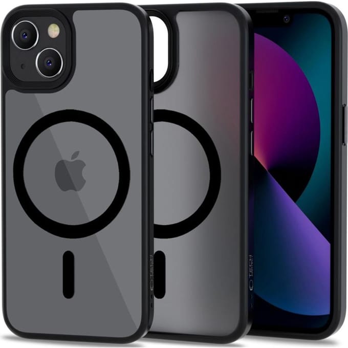 Tech-Protect MagMat MagSafe Case for iPhone 13 mini - Matte Black