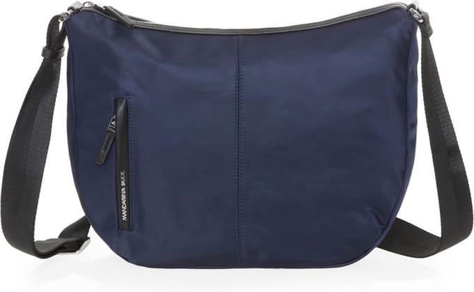 MANDARINA DUCK Schoudertas Hunter Hobo Bag Eclipse Blauw