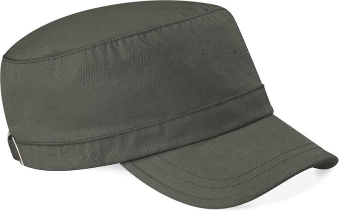 Beechfield Army Cap B34 - Olive Green - One size