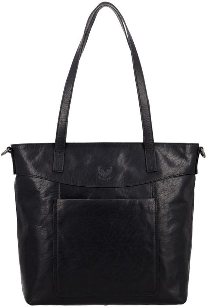 Rise of Rosa Brenton Grote Shopper - Dames - Leer - Zwart