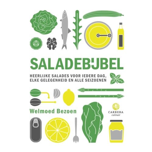 Saladebijbel - Kookbijbels - Welmoed Bezoen