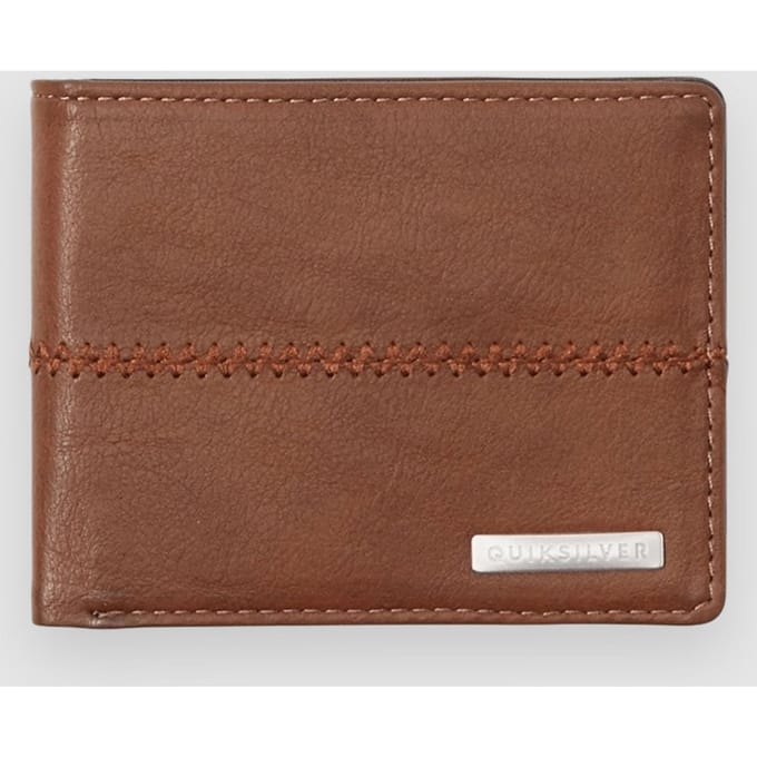 Quiksilver Stitchy 3 Portemonnee Bruin M Man