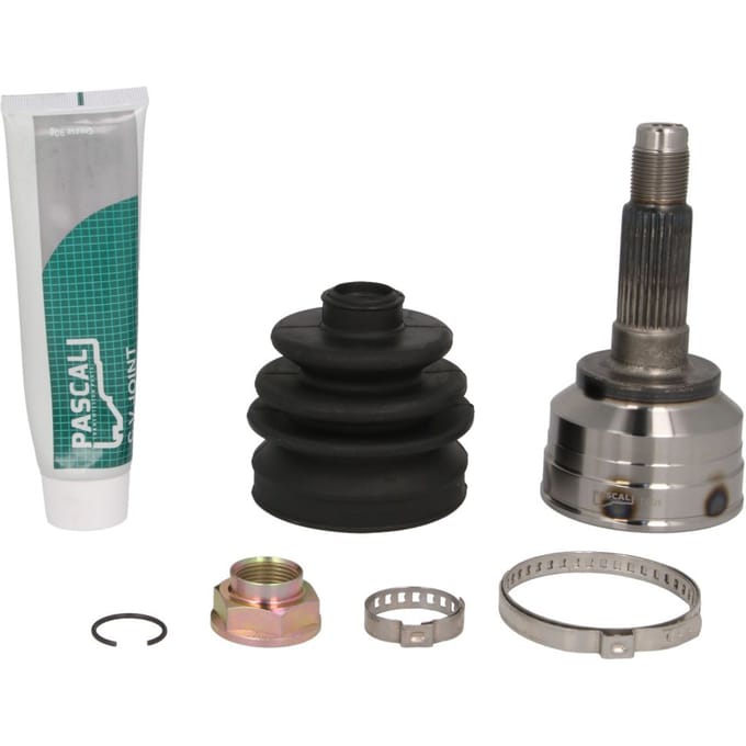 Homokineet reparatie set, aandrijfas PASCAL G10319PC