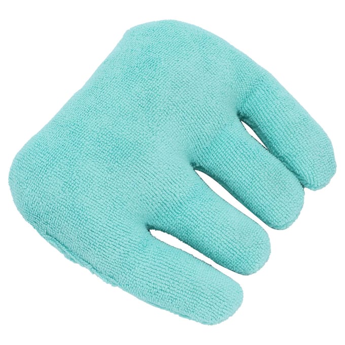 Vingerscheider Handgreep Patiënten Handpalmgrepen Handcontractuurkussens Grijpkussen blue