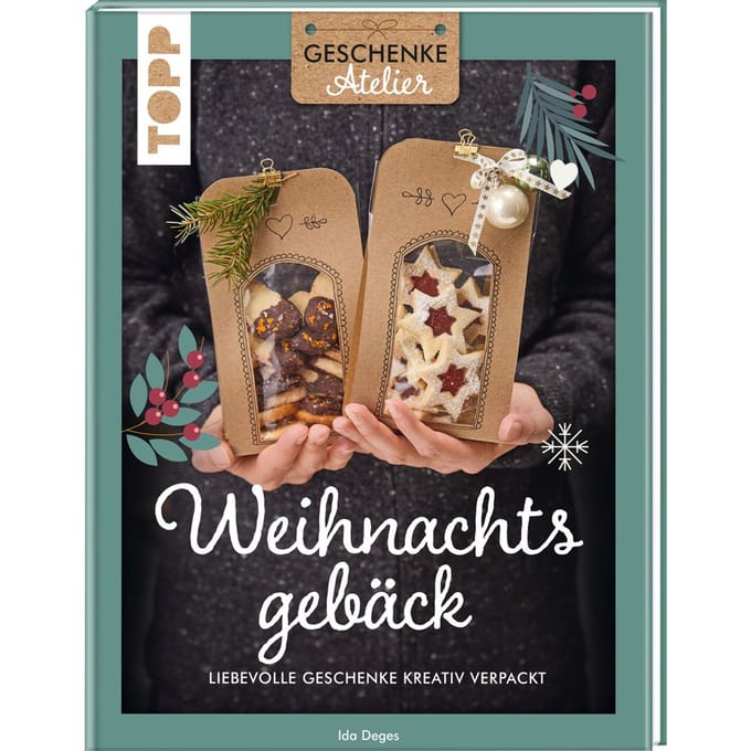 Boek "Geschenkeatelier. Weihnachtsgebäck"