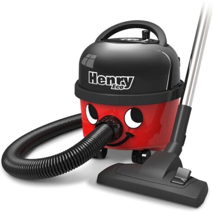 Numatic Henry Eco Compact HVR160-11 - Stofzuiger met zak - Rood