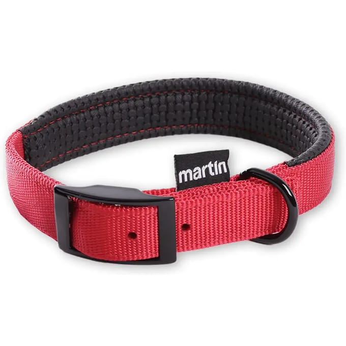 Nylon comfort halsband voor honden Martin Sellier 25-55