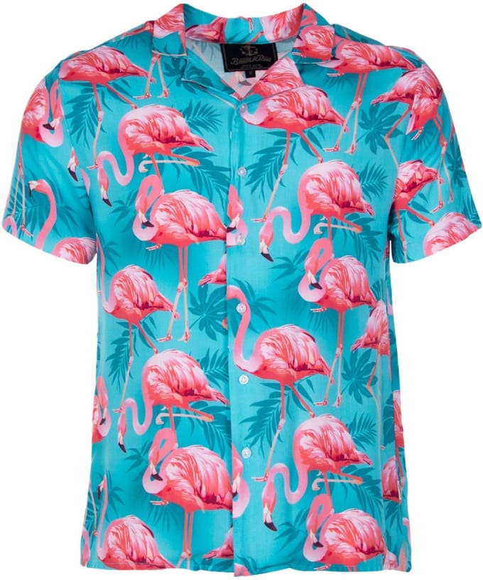 Blount & Pool Honolulu Shirt – Heren vrijetijdskleding – Maat M