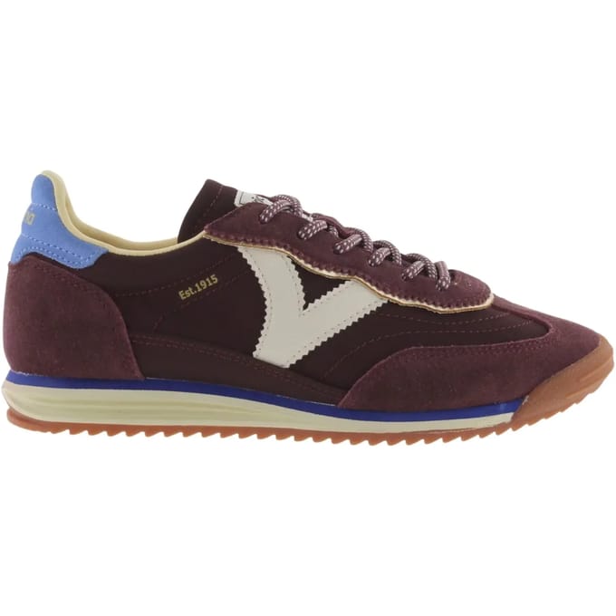 Victoria Dames Sneaker Burdeos | Bordeaux | Maat: 40