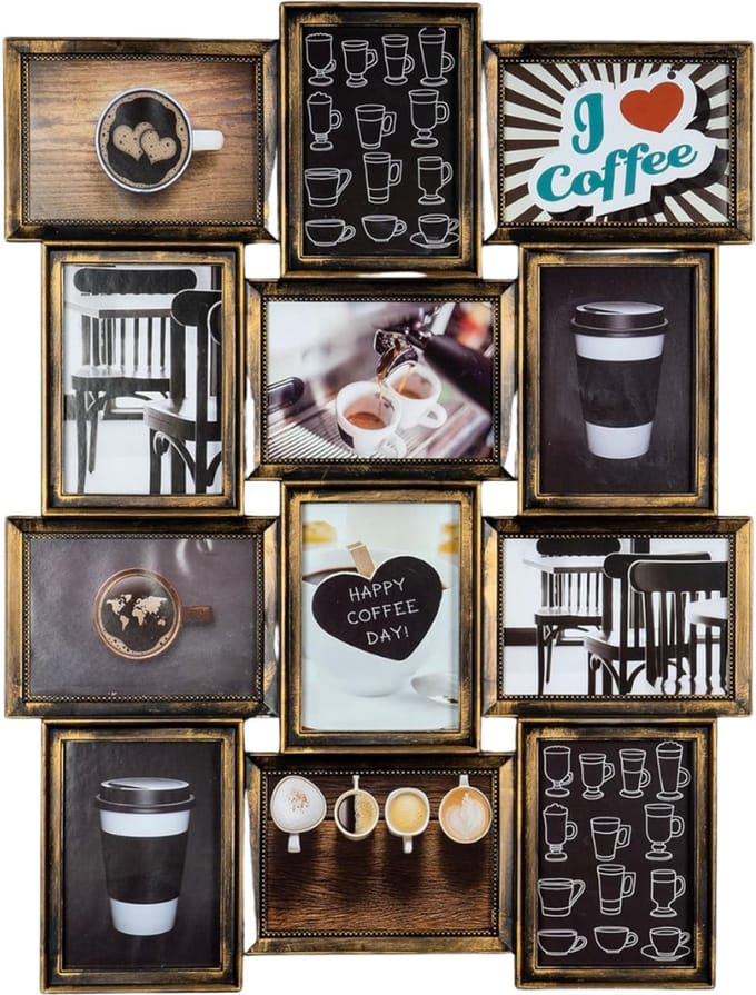 CRLYN® Fotolijst Collage - Fotokader - Collagelijst