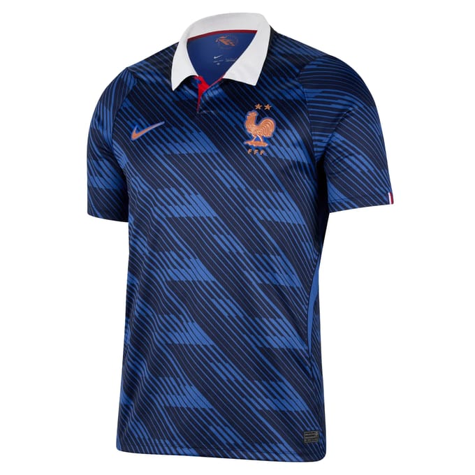 Thuis Shirt Frankrijk Coupe du monde 2026