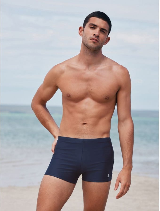 Next - Heren - Active MotionFlex zwemshort - Blauw
