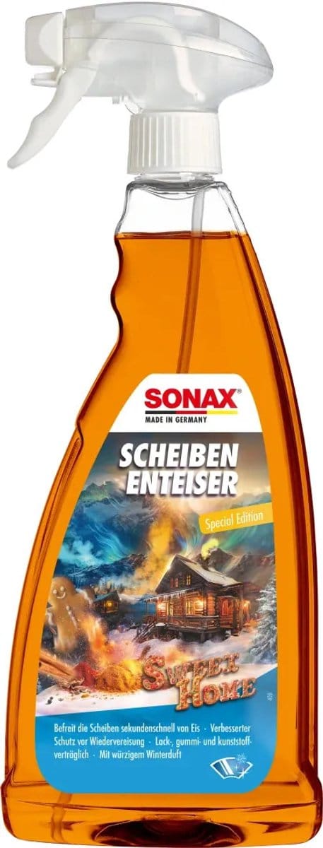 SONAX Sweet-Home Ruitenontdooier spray 1 liter