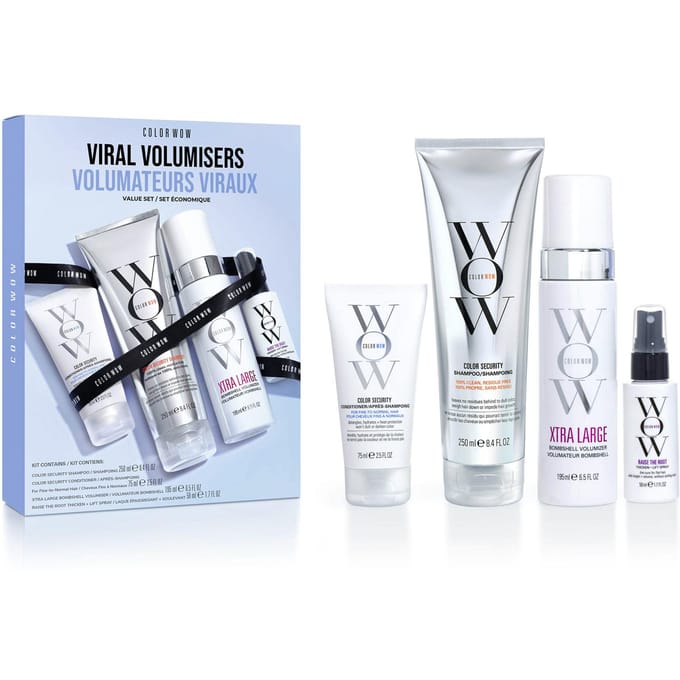 Color WoW Volume kit Gift Set 75 pcs + 50 ml + 250 ml + 200 ml