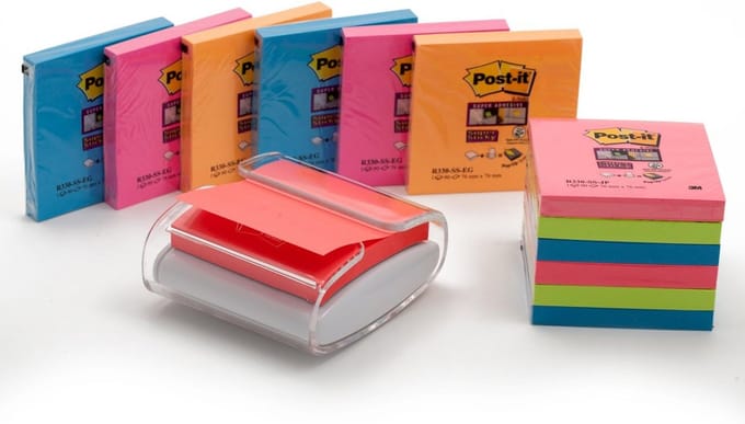Post-it Pro-w-1sscol-r330 Notitiehouder