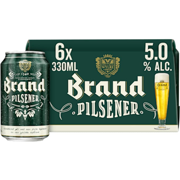 Pilsener bier blik
