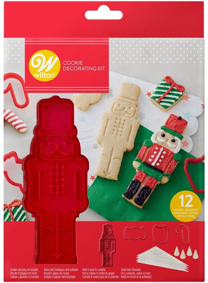 Wilton Koekjes Uitsteker Assorti Sneeuwvlokken Set/7