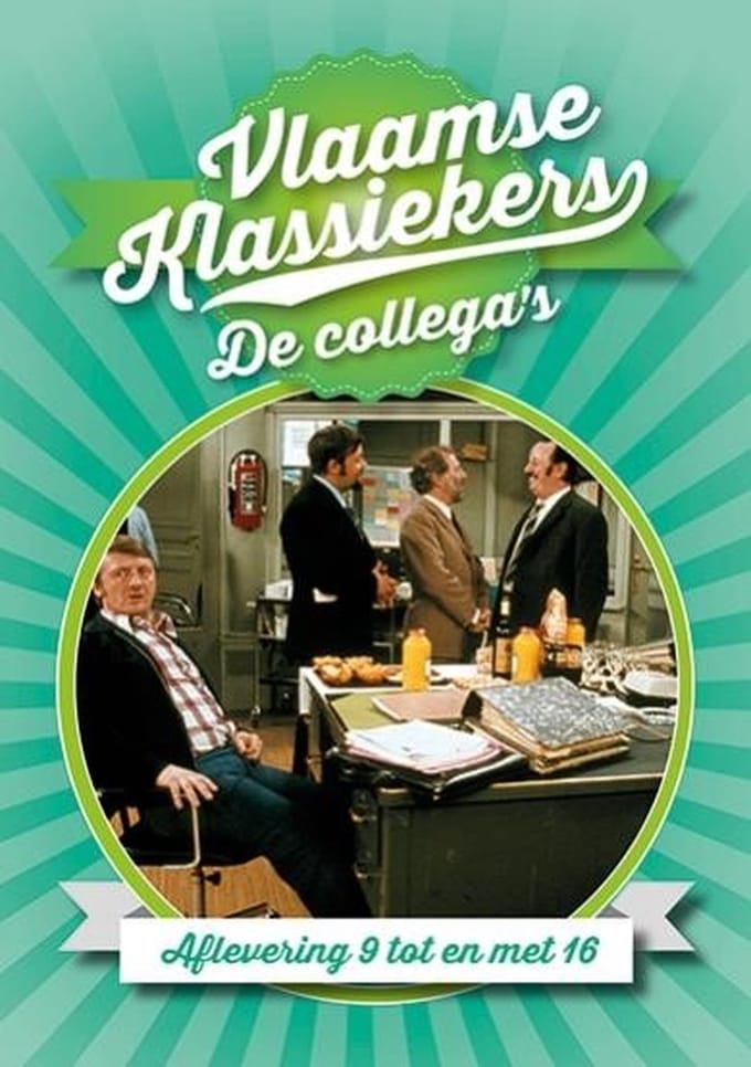 De Collega's - Aflevering 9 - 16  (DVD)