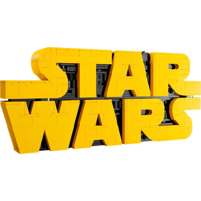 LEGO Star Wars™ 75407 van stenen gebouwd Star Wars™-logo