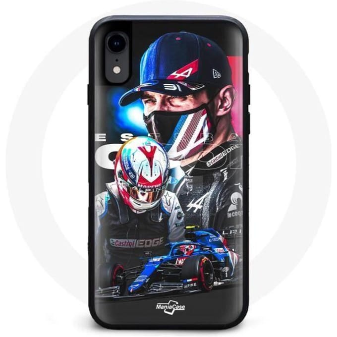 Coque Iphone XR Formula 1 Esteban Ocon