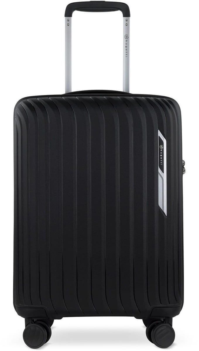 bugatti trolley Hera Hard Case Trolley Black zwart 55cm