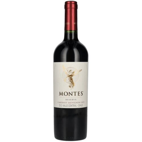 Montes wijn Montes CABERNET SAUVIGNON Reserva 2023 14% Vol. 0,75l
