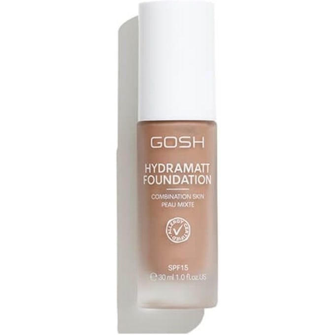 Hydramatt Makeup Base Spf15 #01-middel Donker Rood 30 ml