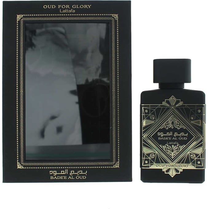 Lattafa Oud For Glory Badee Al Oud 100 ml - Eau de Parfum - Unisex Parfum