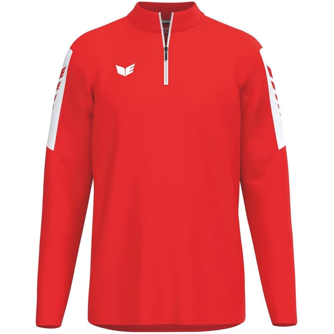 Erima Intro Ziptop Kinderen - Rood | Maat: 140