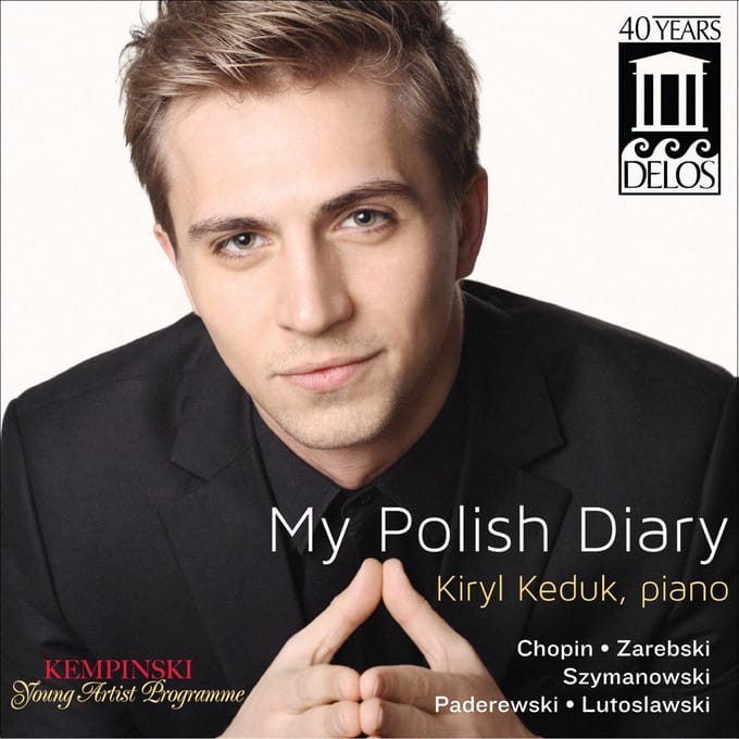 Kiryl Keduk - My Polish Diary (CD)