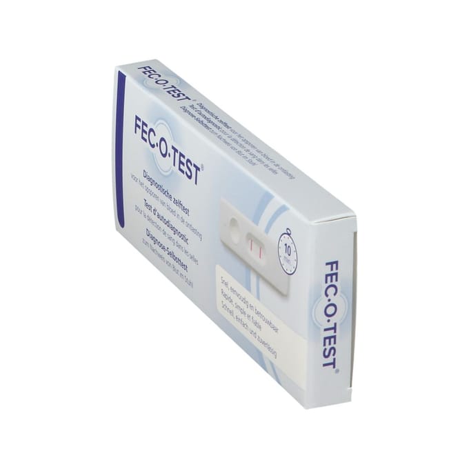Fec-O-Test | Diagnostische zelftest Opsporing darmkanker 1 Test