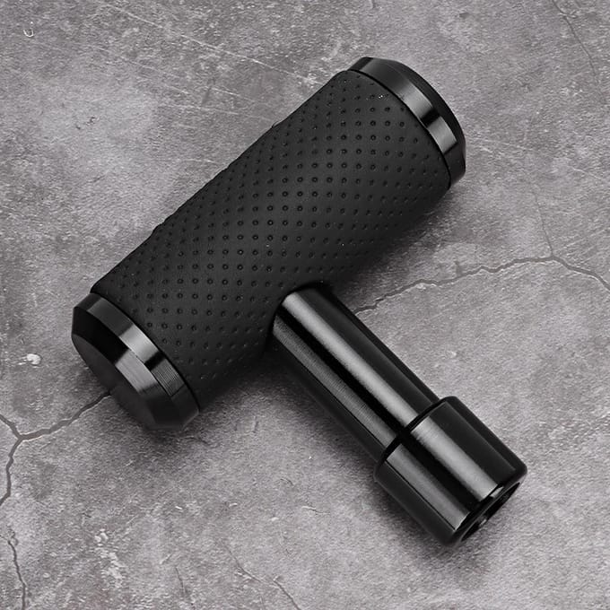 Auto Schakelpookknop T-vormig Universeel HandgeschakeldAutomatisch Schakelpookknop (Zwart) black