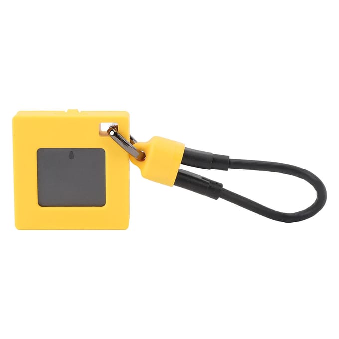M.2 2230 Nvme SSD Behuizing Aluminium PCIE Solid State Drive Behuizing met Anti-Val Siliconen yellow