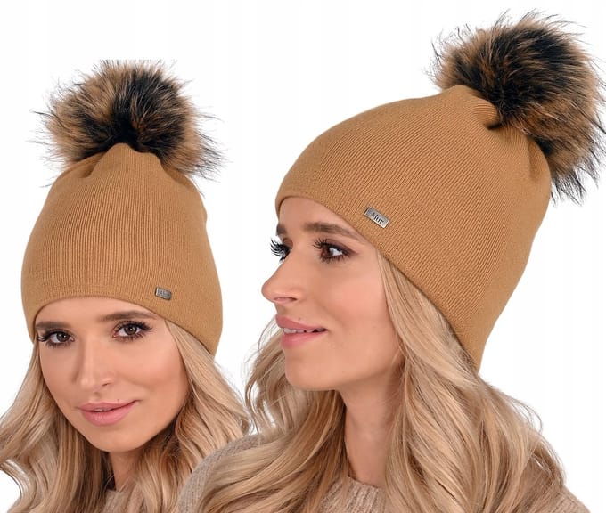 Alur - Wintermuts - Dubbellaags - Pompon - Klassiek Ontwerp