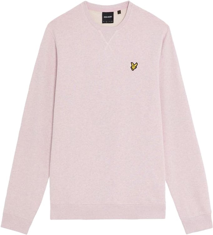 Lyle & Scott Heathered Crew Neck Sweatshirt