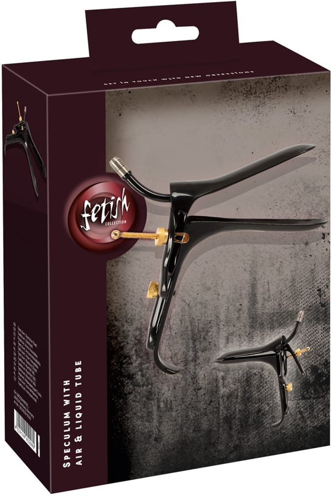 Speculum W Air&liquid Tube GOL