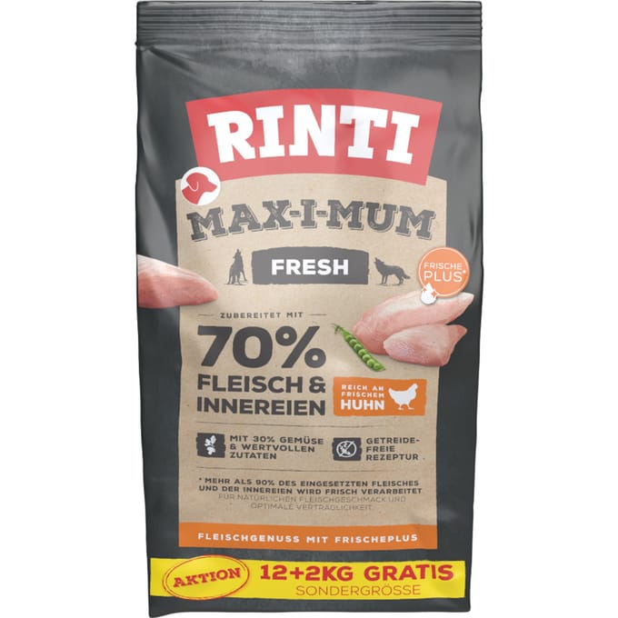 Rinti - MaxiMum 12+2kg - Kip