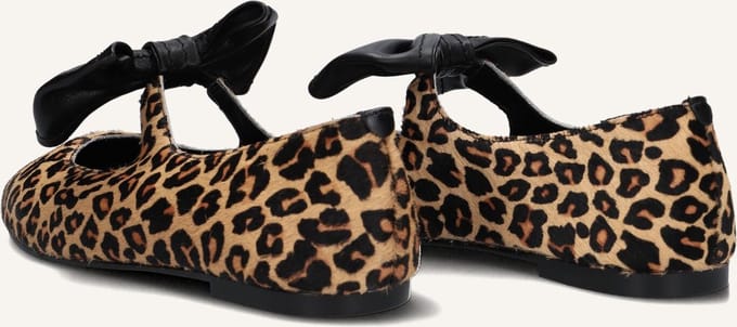 STEFANO LAURAN Bailarina Lazo Ballerina's Dames - Bruin - Maat 40