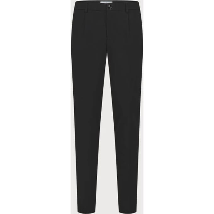 Blue Industry Jersey bandplooi chino |
