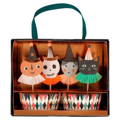 Meri meri halloween cupecake kit vintage