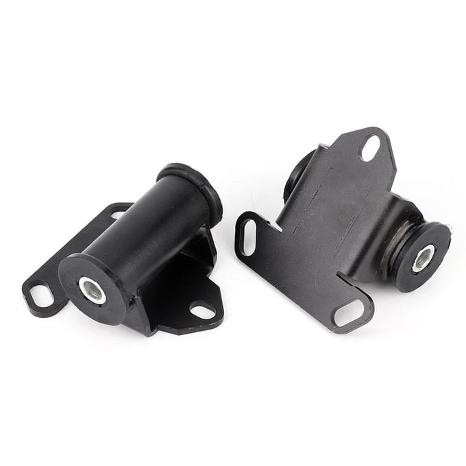 2 pièces Châssis de support moteur Convient pour CHEVROLET S10 1982 2004 gray