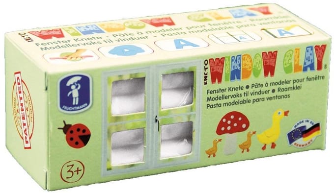 Mijn Peuterklei, Raamklei Wit