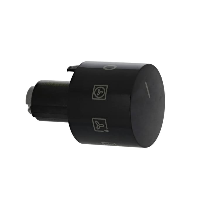 AEG knop, functies, zwart, 7+0 140130634219