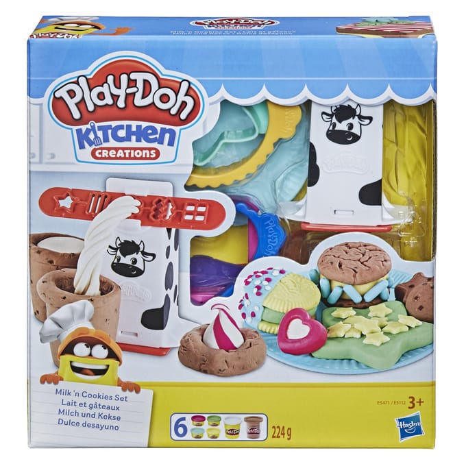 Play Doh - Milk and Cookies Playset