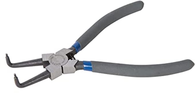 Gebogen Neus Interne Circlip Tang 180mm - Duurzaam en Comfortabel