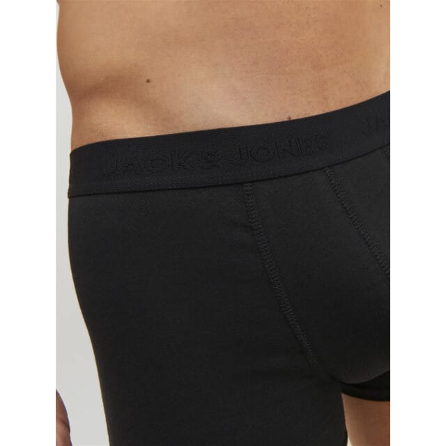 JACK&JONES JACWAISTBAND TRUNKS 3 PACK NOOS Heren Onderbroek - Maat L